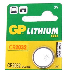 Bateria CMOS CR2032
