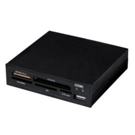 CZYTNIK KART I-BOX 85w1 USB, CZARNY, WEWNĘTRZNY