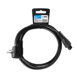 4World Kabel zasilający do notebooka koniczynka C5