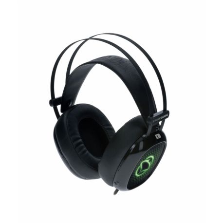 Słuchawki z mikrofonem Manta MM020G Gaming czarne