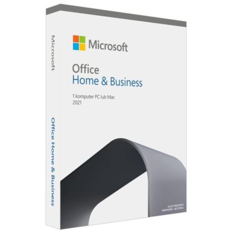 Oprogramowanie Office Home and Business 2021 Polis