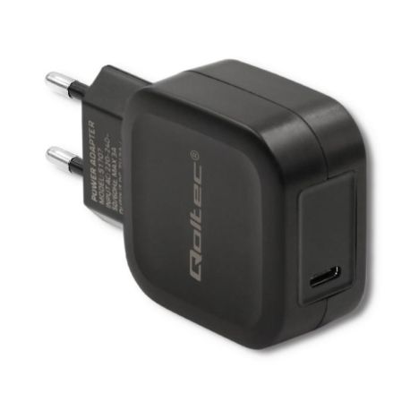 Ładowarka sieciowa Qoltec 20W | 5V | 3A | USB typ