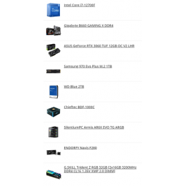 Komputer PC go gier i7 32GB RTX3060