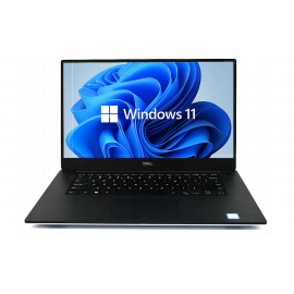 Notebook DELL XPS 15 9570 i7-8750 16GB 512GB GTX WIN11