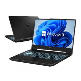 Notebook Asus TUF Gaming F15 FX506HF-HN014W 15,6"FHD/i5-11400H/8GB/SSD512GB/RTX2050-4GB/W11 Black